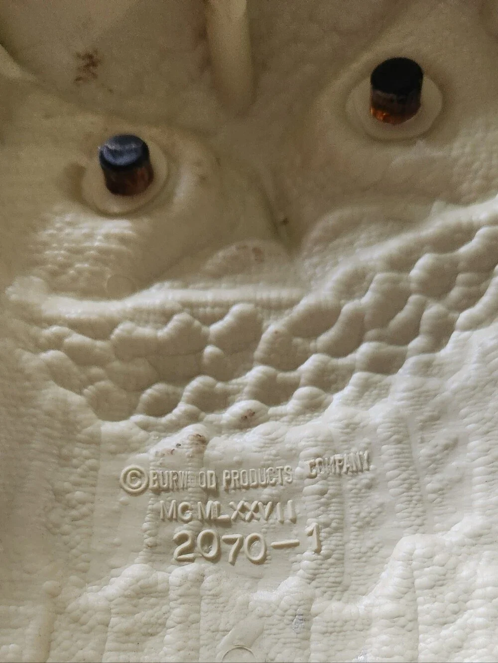Vintage 1977 Burwood Mother and Baby Owls
